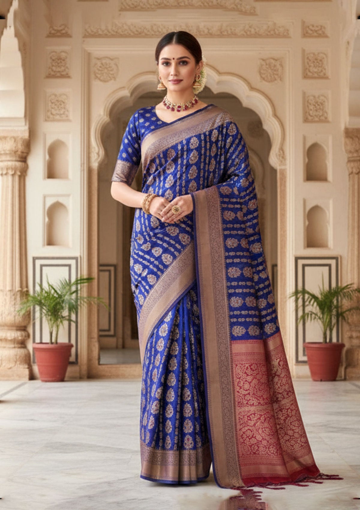 Pure Banarasi Silk