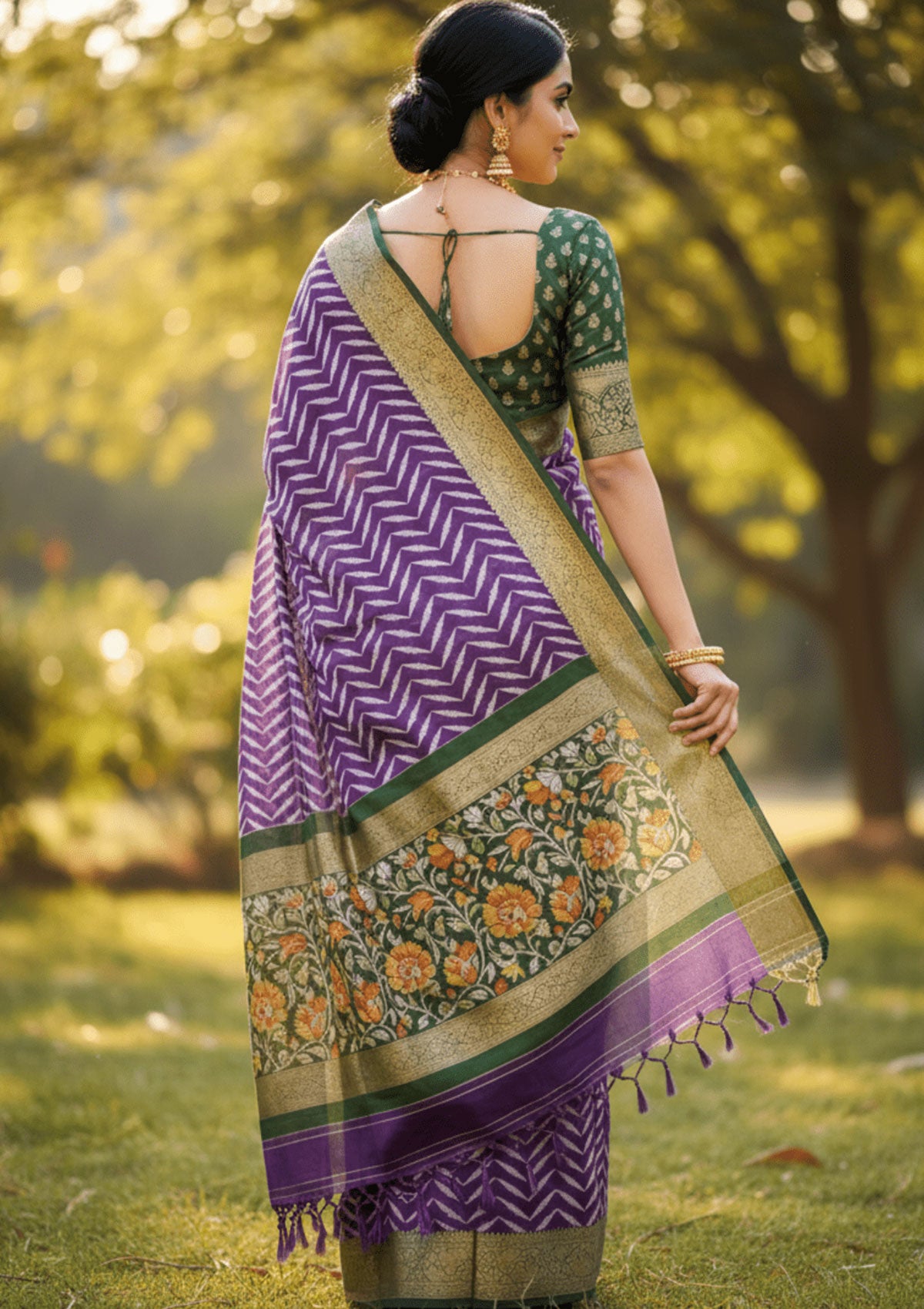 Premium Silk Saree