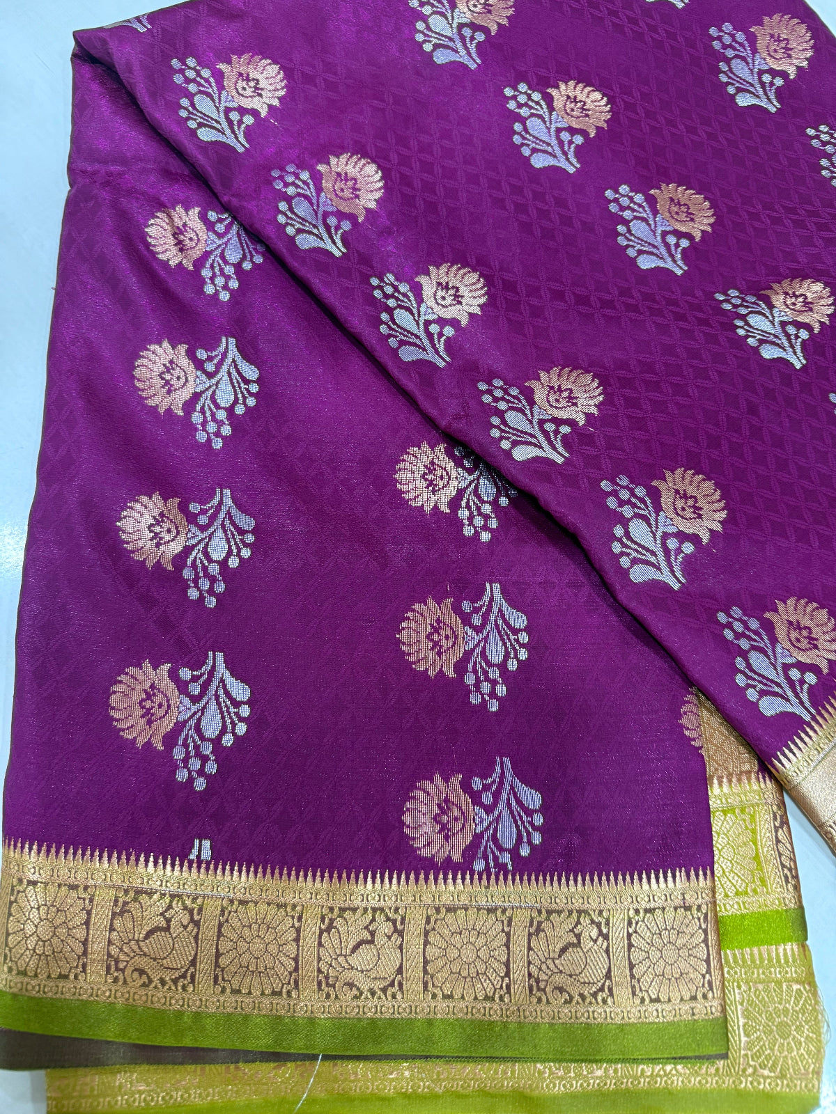 Banarasi Soft Silk Saree -D00035