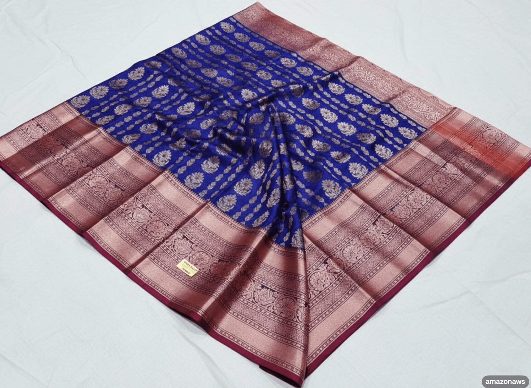 Pure Banarasi Silk