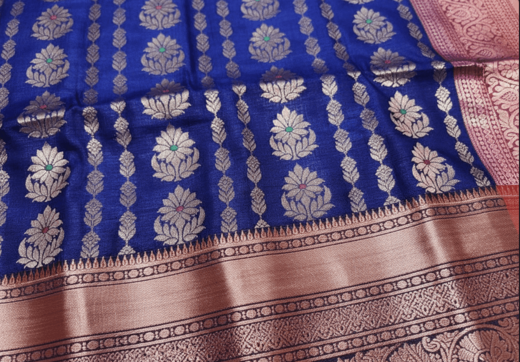 Pure Banarasi Silk