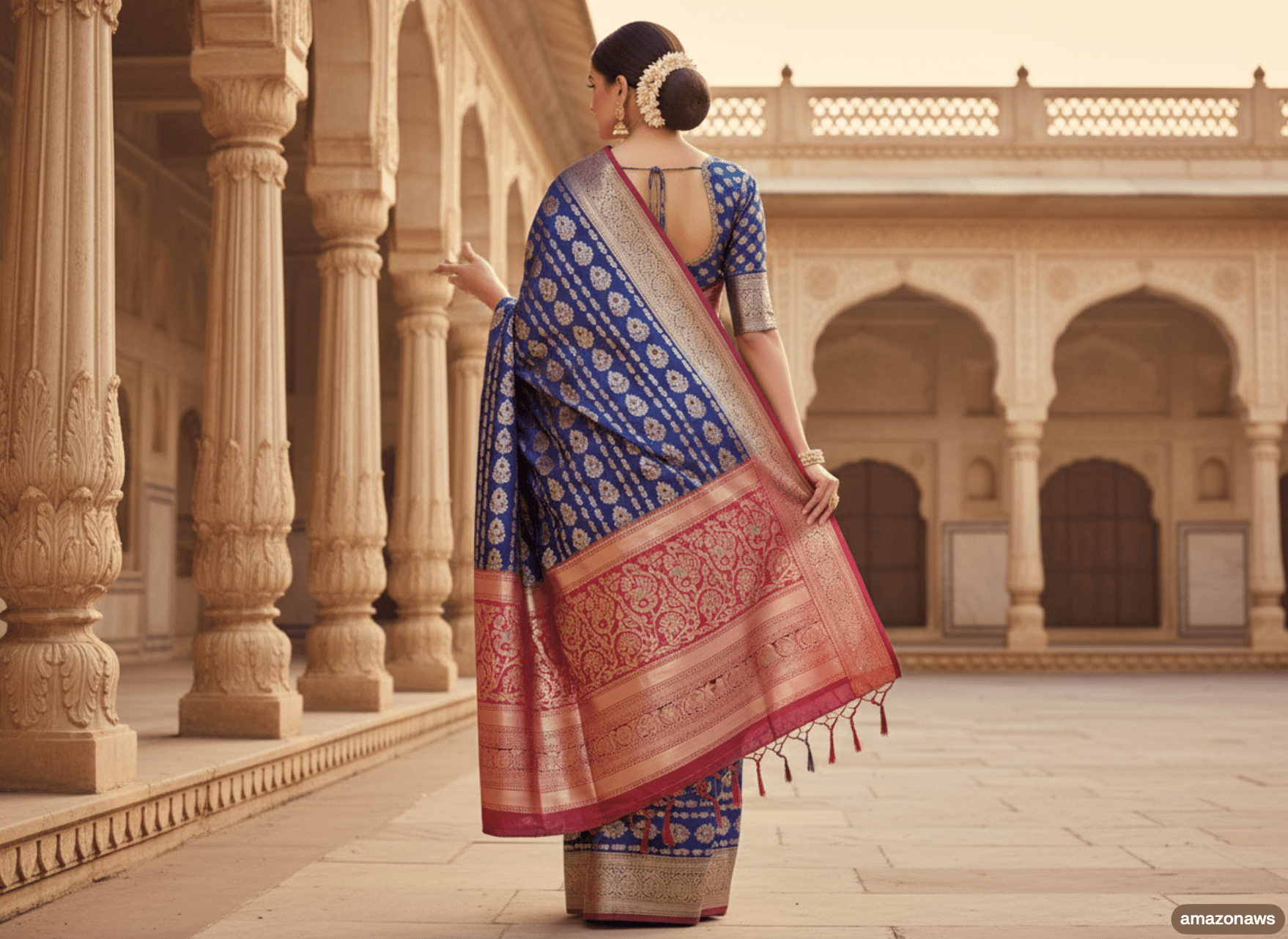 Pure Banarasi Silk
