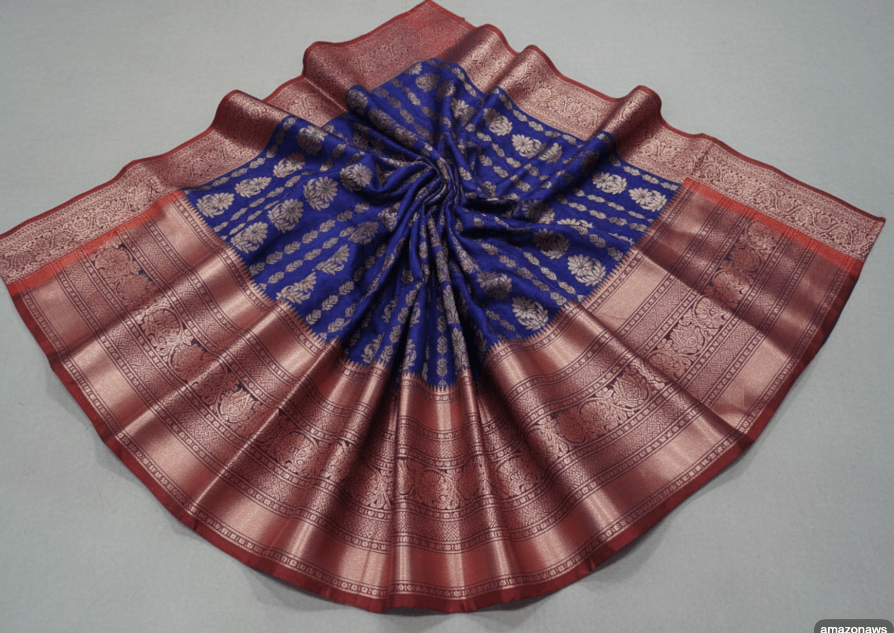 Pure Banarasi Silk