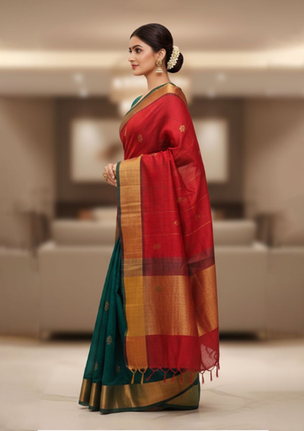 Mangalagiri Saree