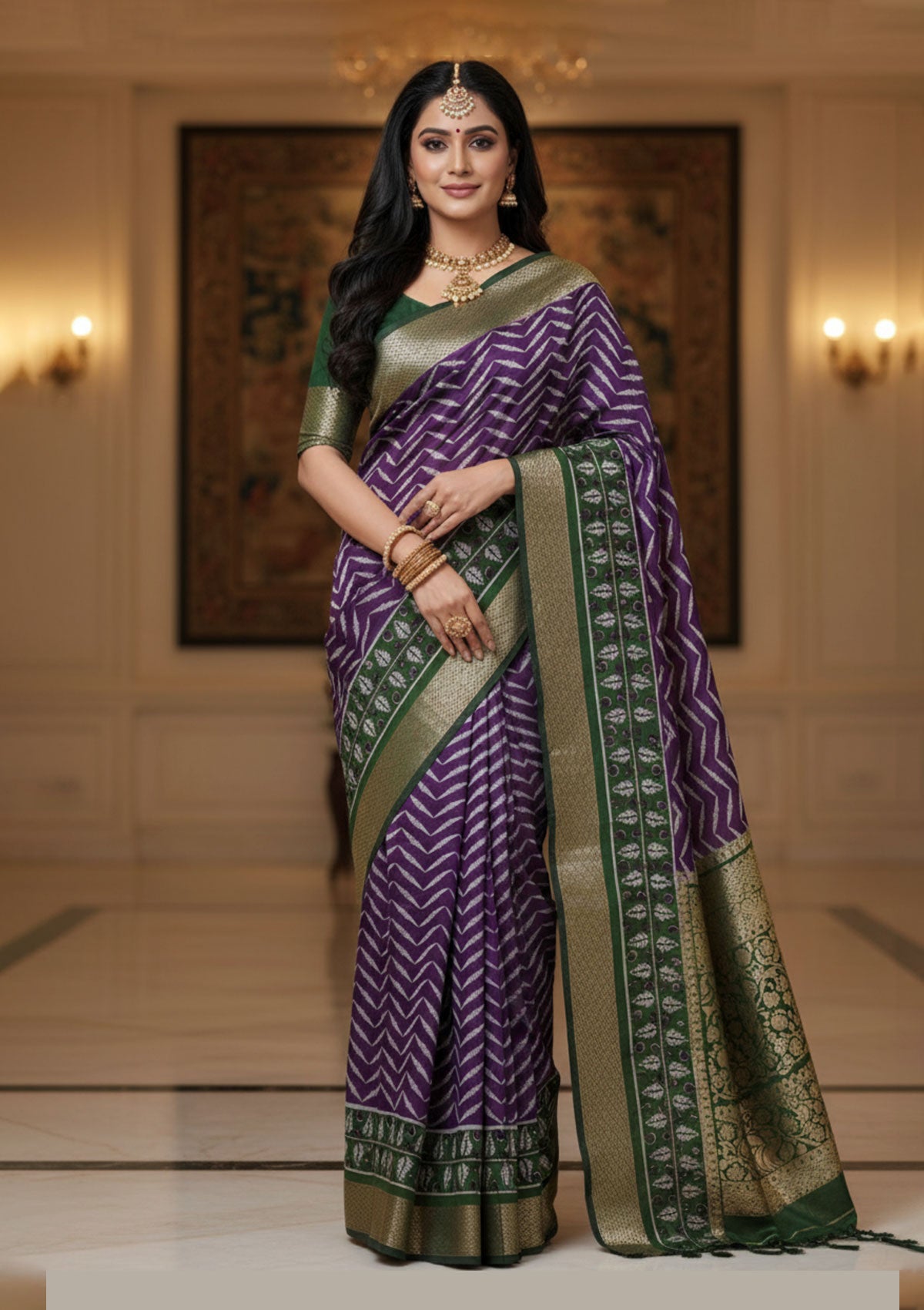 Premium Silk Saree