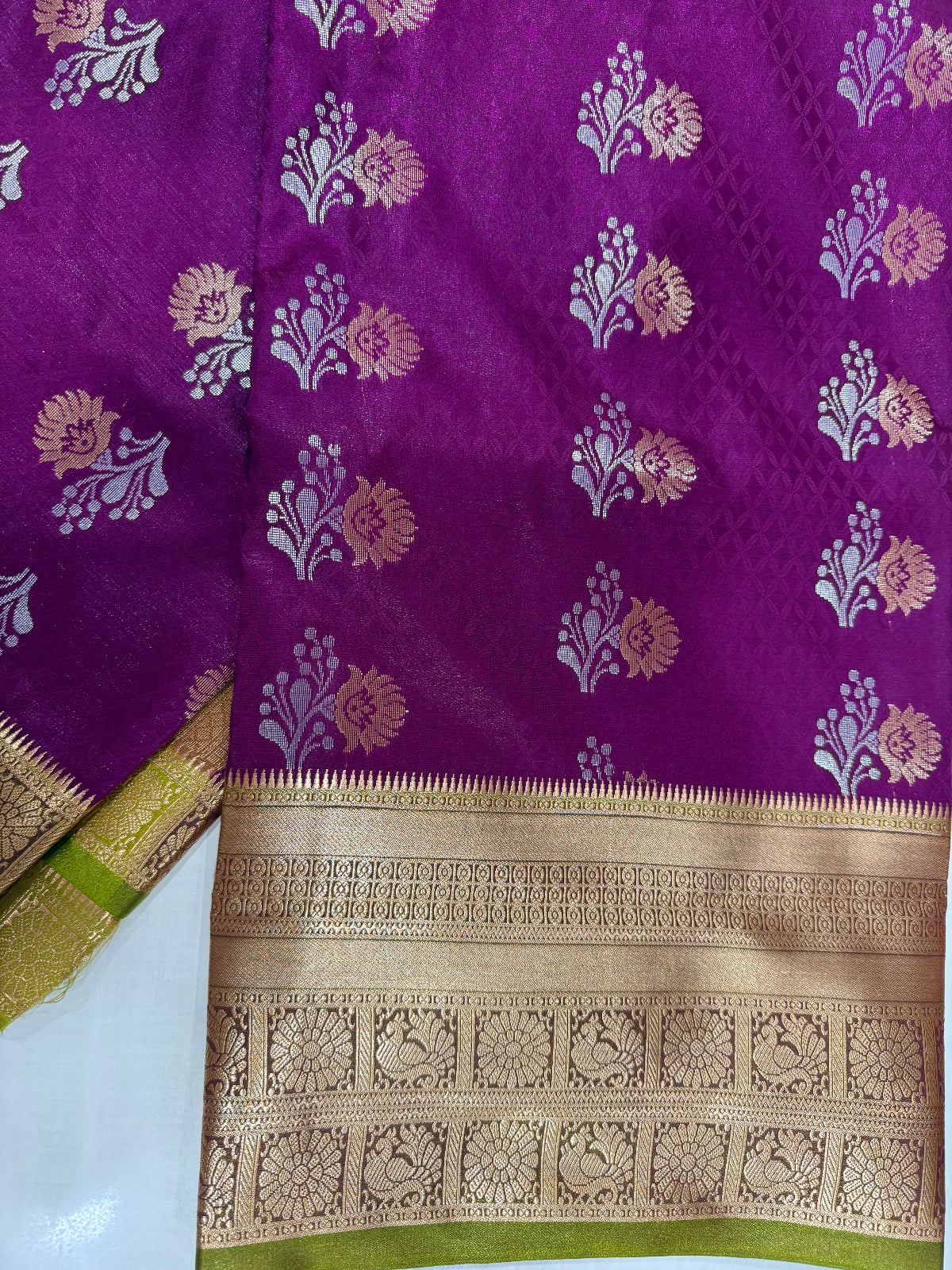Banarasi Soft Silk Saree -D00035