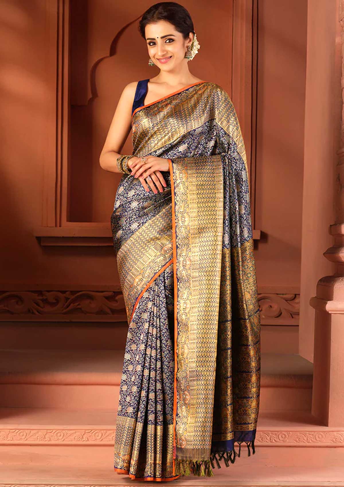 Pattu Saree Test