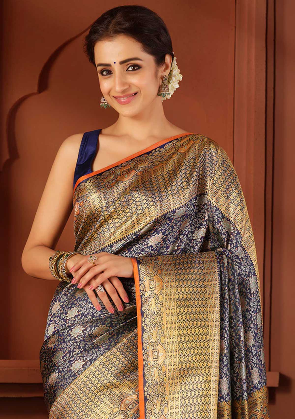 Pattu Saree Test