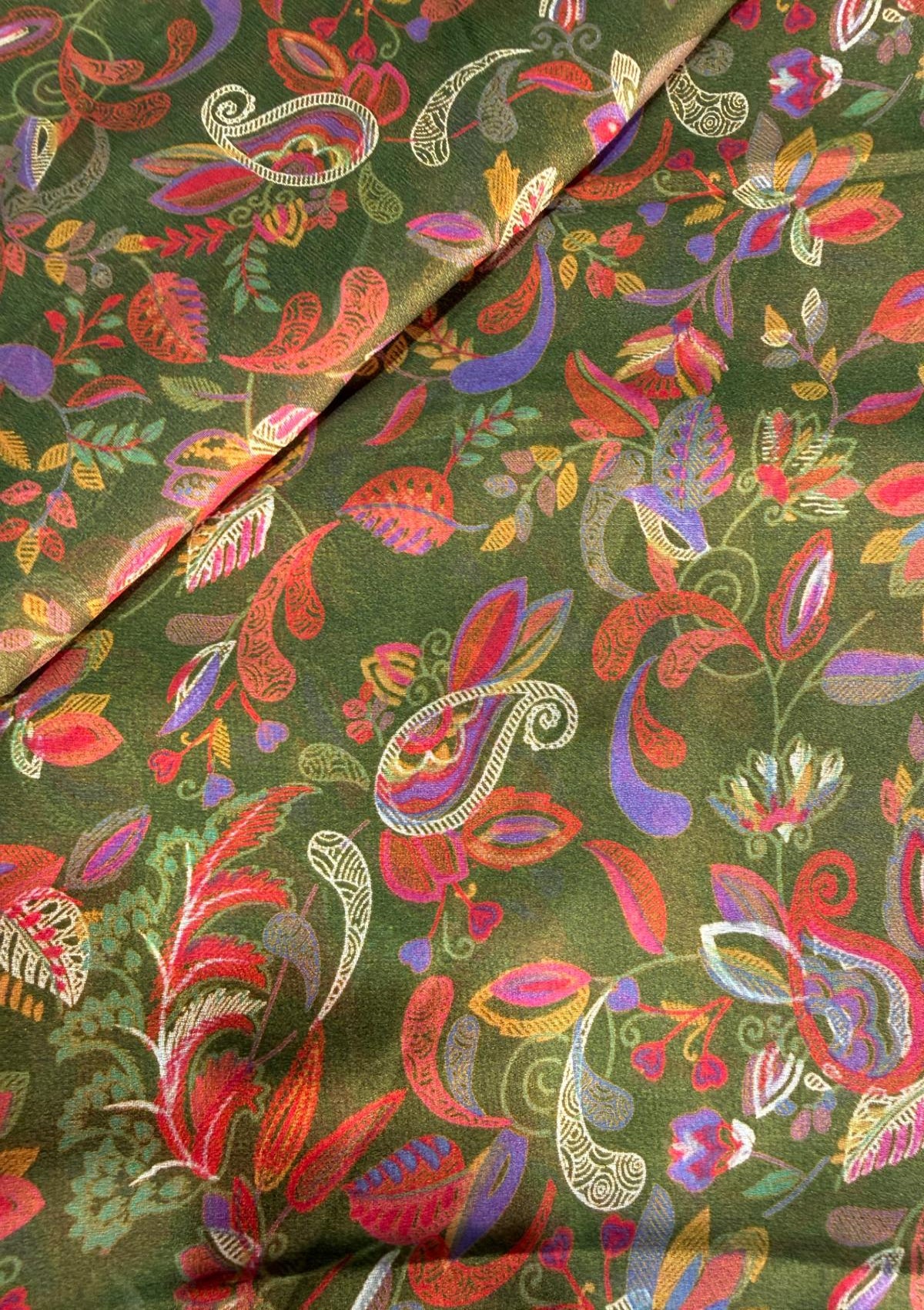 Premium Floral & Paisley Georgette Sarees - D00045