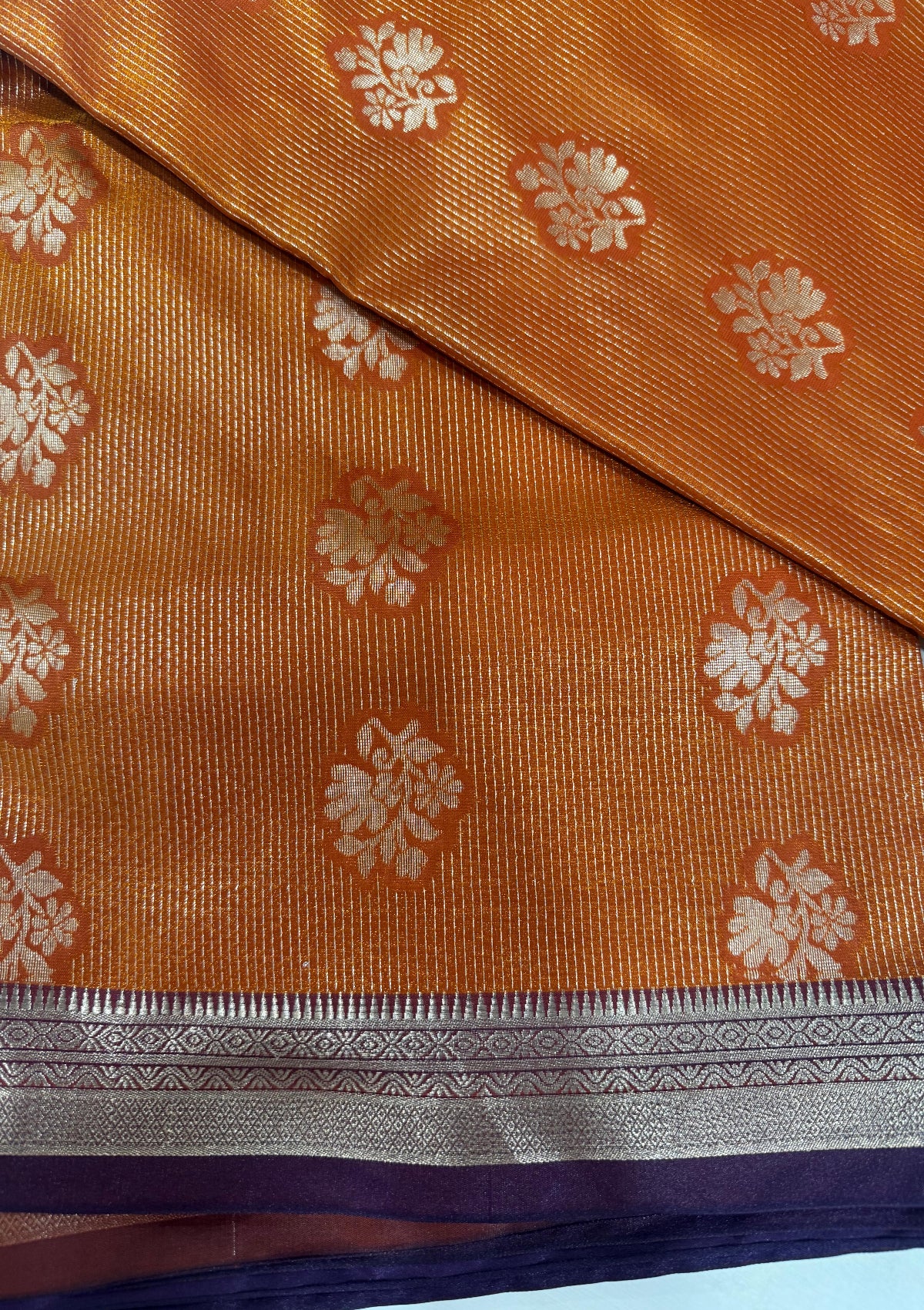 Regal Organ Chanderi Silk Saree - D00041