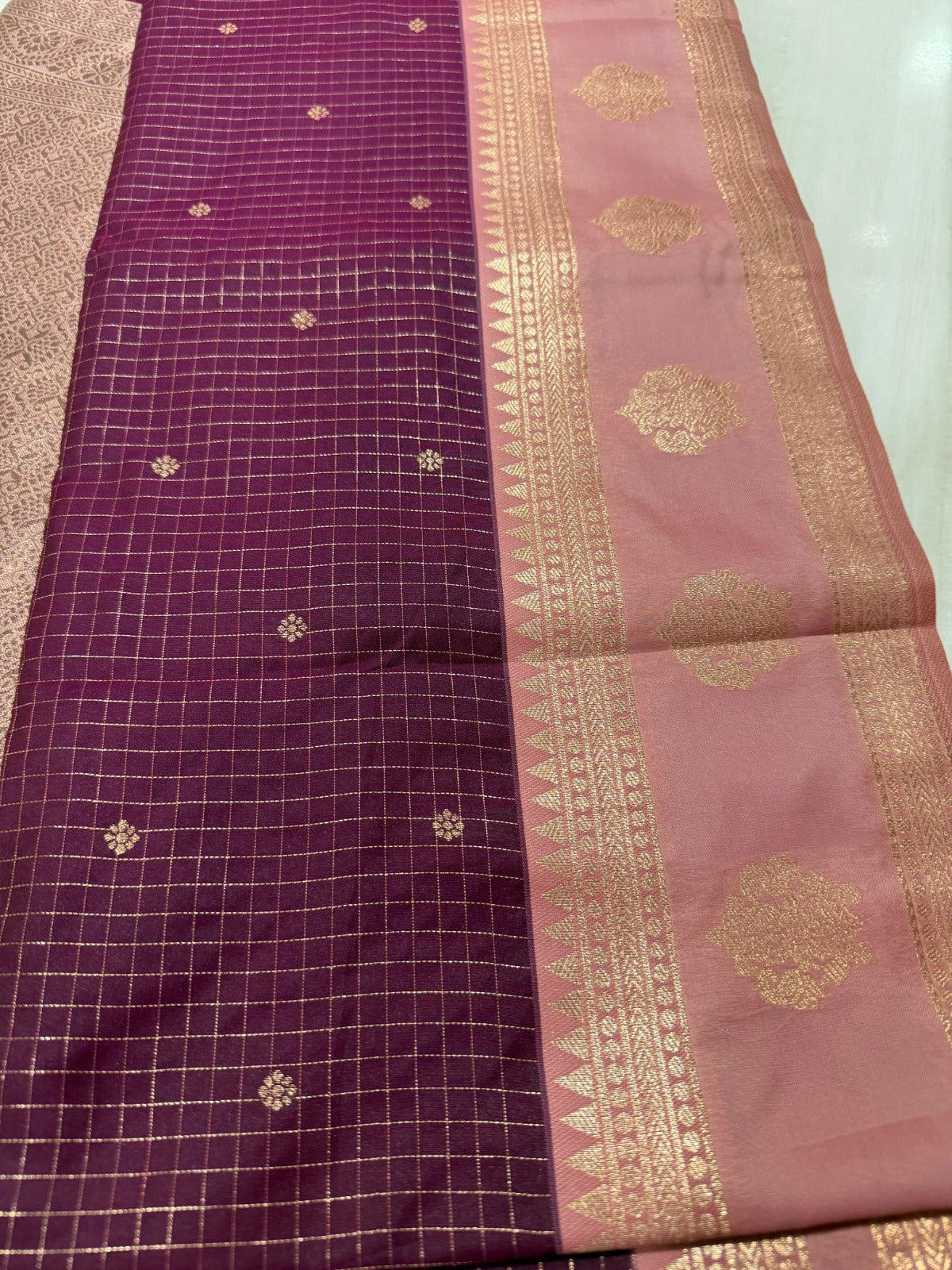 Magenta Purple & Rose Pink - D00045